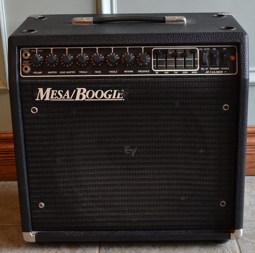 Mesa Boogie .50 Caliber Combo | Www.12fret.com